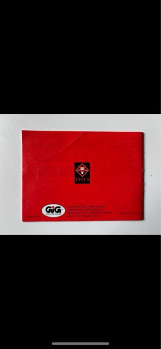 Lamborghini American Challenge Game Boy