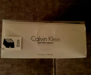 Calvin Klein 3 Pack Calzoncillos XL