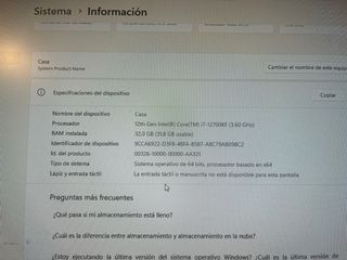 Ordenador de sobremesa preparado para Gaming.