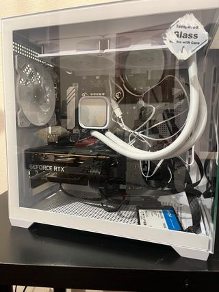 Ordenador de sobremesa preparado para Gaming.