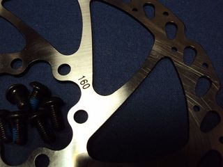 NUEVO Disco Hayes V6 160mm freno Bicicleta