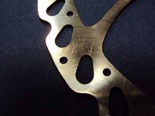 NUEVO Disco Hayes V6 160mm freno Bicicleta