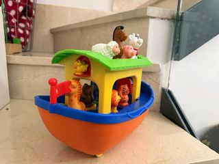 Arca de Noé musical con animales El corte ingles