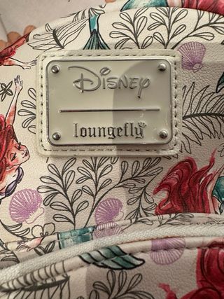 Mochila Loungefly La Sirenita