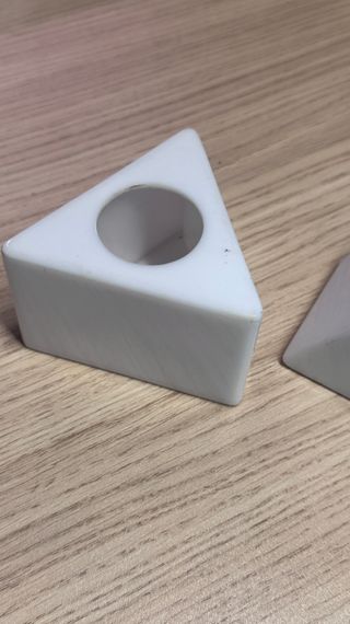 3 X Cubos de microfone