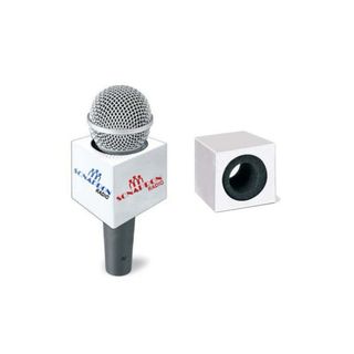 3 X Cubos de microfone