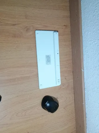 Teclado y ratón inalámbricos