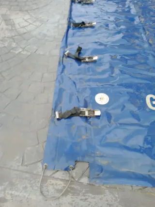 Lona de camión para transporte