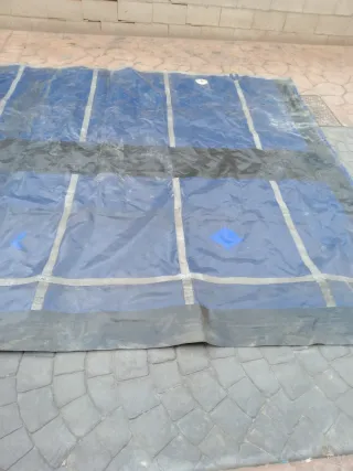 Lona de camión para transporte