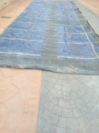 Lona de camión para transporte