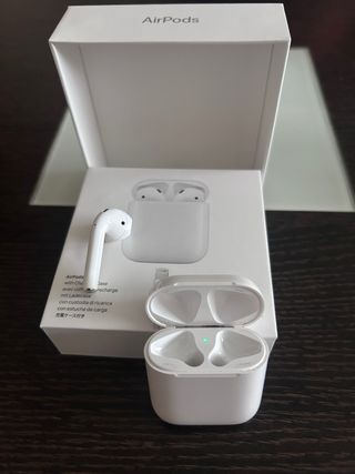 Airpods 2da Gen. Auricular Derecho y Caja