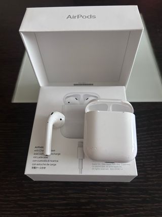 Airpods 2da Gen. Auricular Derecho y Caja