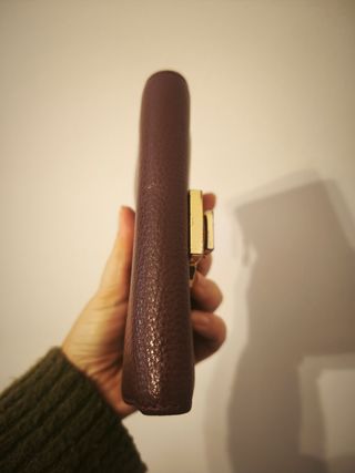 Portafoglio Coccinelle marrone e oro