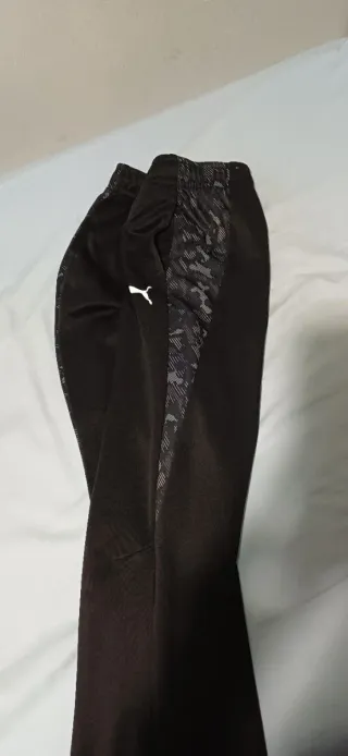 Pantalón de chándal Puma negro 11-12 años (152 cms