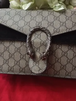 Minibolso Gucci Dionysus GG Supreme
