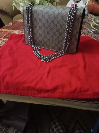 Minibolso Gucci Dionysus GG Supreme