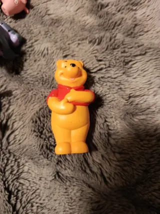 8 Muñecos de Peppa Pig y Winnie Pooh