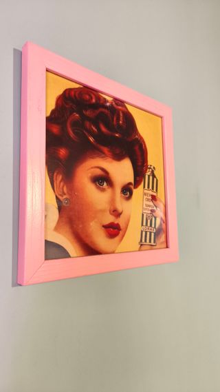 Set Salón Peluquería Vintage