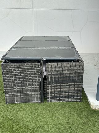 Conjunto Mesa y Sillas Exterior