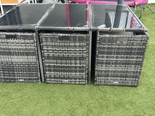 Conjunto Mesa y Sillas Exterior