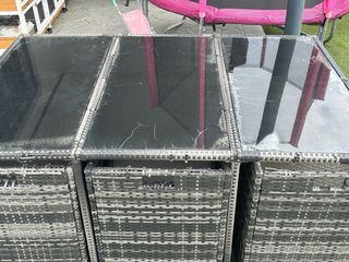 Conjunto Mesa y Sillas Exterior