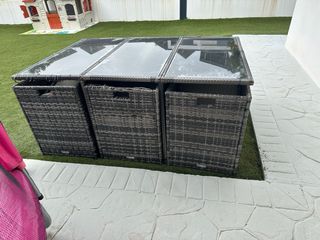 Conjunto Mesa y Sillas Exterior