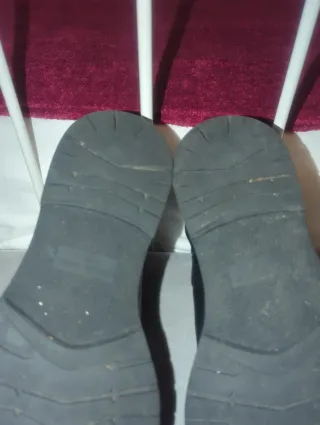 Botines Chelsea Zara Talla 42 Hombre de piel.