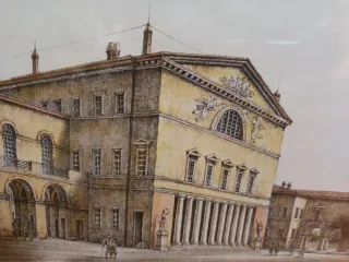 Stampa originale unica con certificato