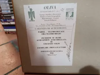 Stampa originale unica con certificato