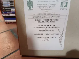 Stampa originale unica con certificato