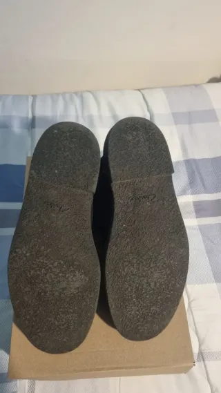 Stivaletti con lacci Clarks Bushacre 3 Neri