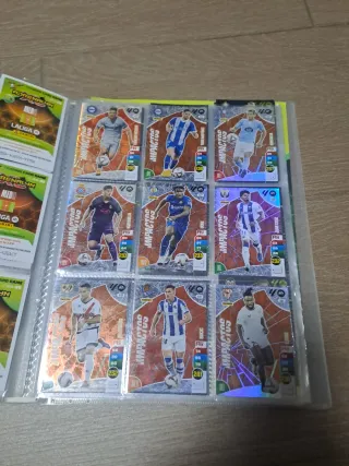 Album adrenalyn xl 24-25