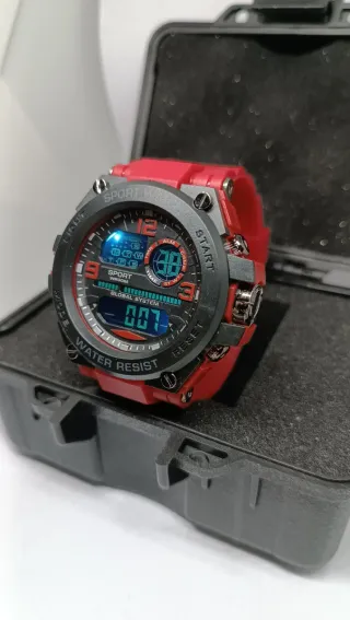Reloj Deportivo Digital Militar Nuevo