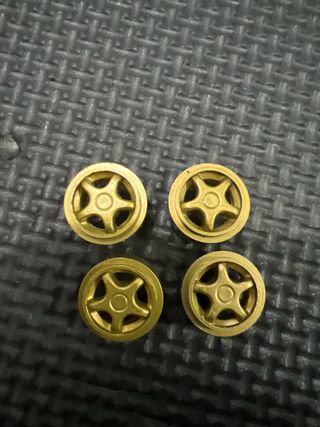 4 Llantas Subaru Imprezza SCX Scalextric