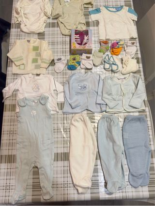 Lote Ropa Bebé 1-3 Meses