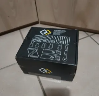 Set elastici palestra 5/10/15/20/25kg