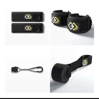 Set elastici palestra 5/10/15/20/25kg