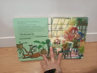 Libro infantil  El miedo en el bolsillo