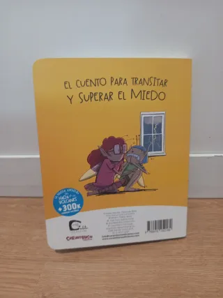 Libro infantil  El miedo en el bolsillo