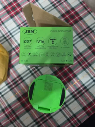 Baliza V16 JBM Homologada GPS