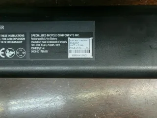 Batería Specialized 700Wh