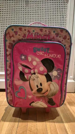 Maleta cabina infantil Minnie