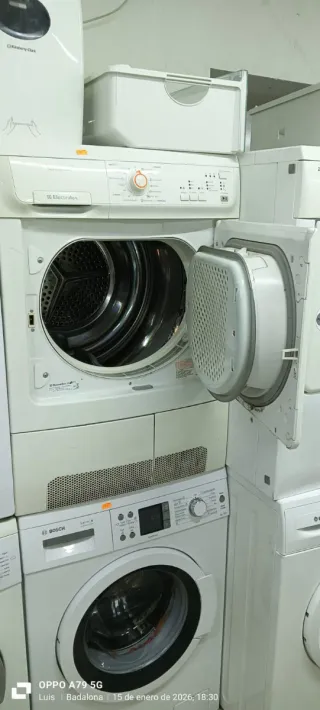 Secadora Condensación Electrolux 7kg