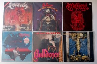 VINILOS THRASH METAL - HEAVY METAL