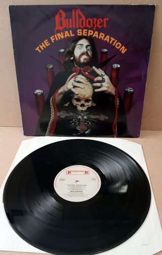 VINILOS THRASH METAL - HEAVY METAL