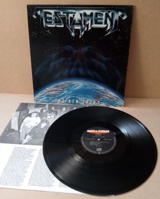 VINILOS THRASH METAL - HEAVY METAL