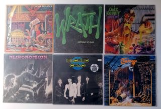 VINILOS THRASH METAL - HEAVY METAL