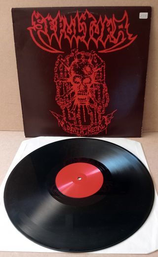 VINILOS THRASH METAL - HEAVY METAL