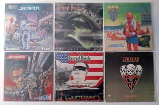 VINILOS THRASH METAL - HEAVY METAL