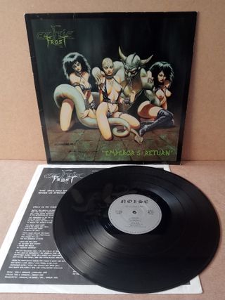 VINILOS THRASH METAL - HEAVY METAL